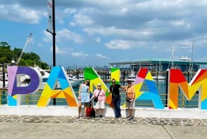 Tour Privado pelo Canal do Panamá, Cidade Velha, Panorâmica e Calçada Amador