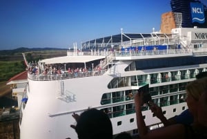 Tour Privado do Canal do Panamá, Cidade Velha, Panorâmica e Calçada do Amador