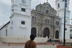 Yksityinen kierros Panaman kanavalla, vanhassakaupungissa, panoraamakuvassa ja Amador Causewayssa