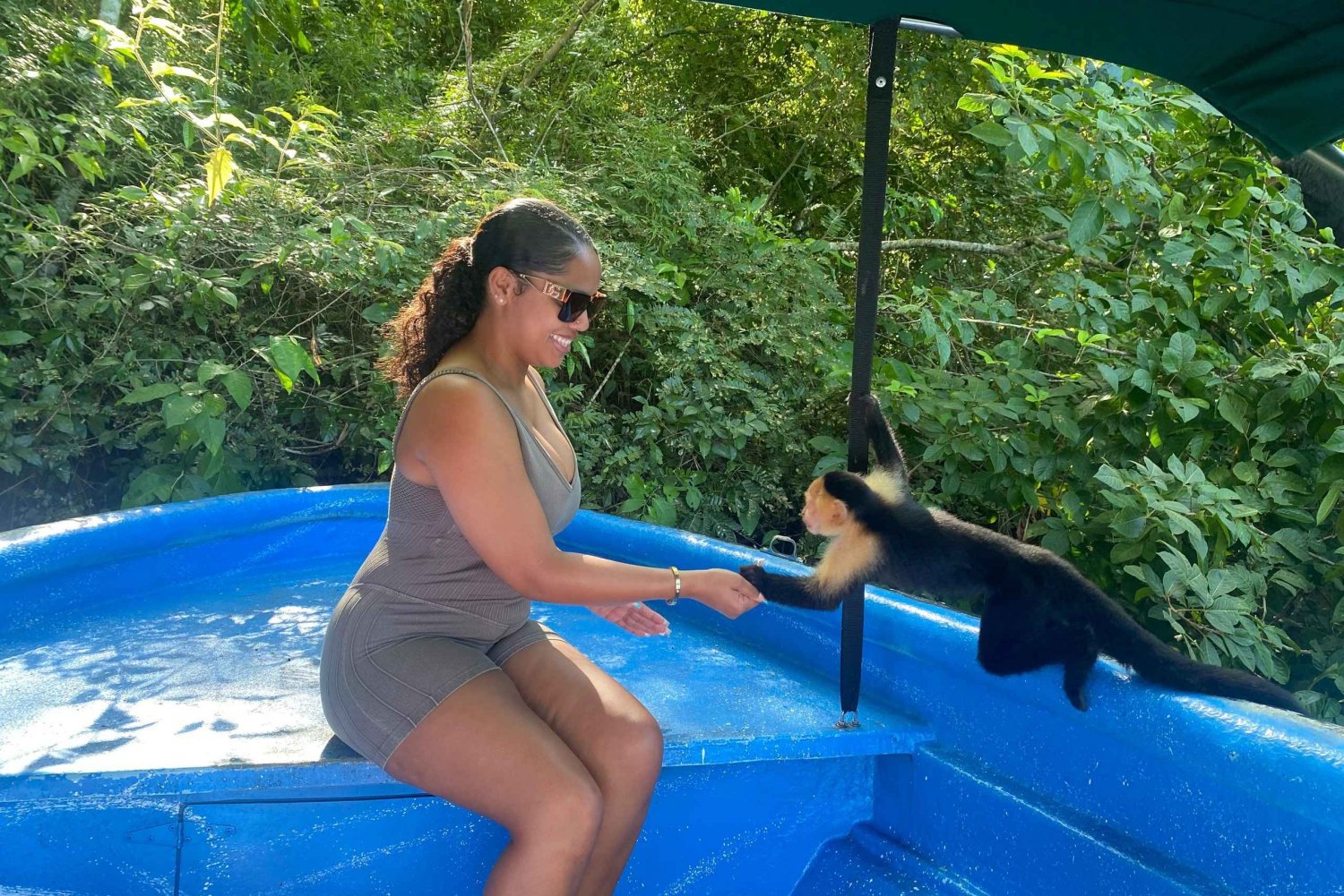 Canal do Panamá: passeio particular de barco e vida selvagem no Lago Gatun