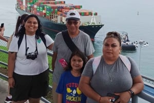 Circuit du canal de Panama, édition Colón : Écluses d'Agua Clara et de Gatún
