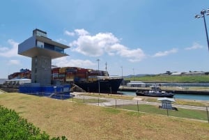 Circuit du canal de Panama, édition Colón : Écluses d'Agua Clara et de Gatún