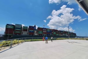 Circuit du canal de Panama, édition Colón : Écluses d'Agua Clara et de Gatún