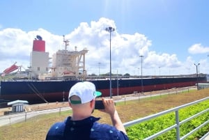 Circuit du canal de Panama, édition Colón : Écluses d'Agua Clara et de Gatún