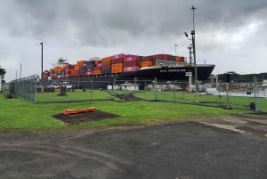 Circuit du canal de Panama, édition Colón : Écluses d'Agua Clara et de Gatún