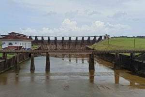 Circuit du canal de Panama, édition Colón : Écluses d'Agua Clara et de Gatún