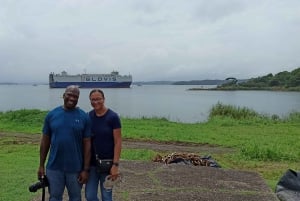 Circuit du canal de Panama, édition Colón : Écluses d'Agua Clara et de Gatún