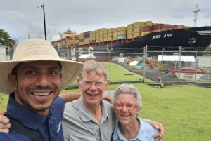 Panama Canal Tour Colón Edition: Agua Clara and Gatún Locks