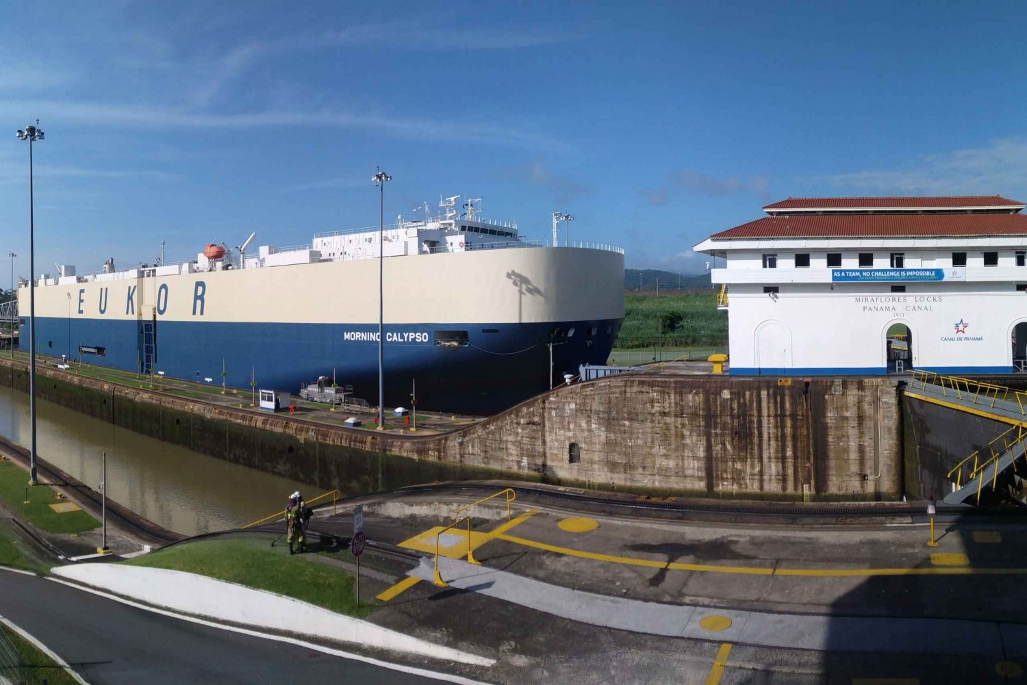 panama canal tour from airport