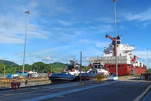 Tour del Canale di Panama: le chiuse di Miraflores e la zona del Canale