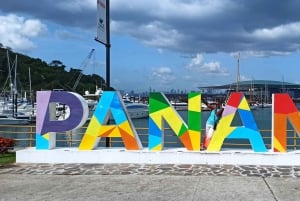 Rundvisning i Panamakanalen: Miraflores-slusen og kanalzonen