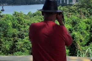 Omvisning i Panamakanalen: Miraflores-slusene og kanalsonen
