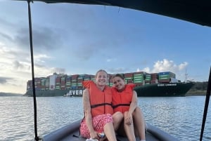 Panama Canal Tour New Locks & Monkey Island