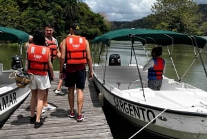 Panama City: Private Panama Canal & Monkey Island Boat Tour
