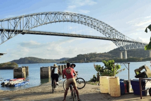 Avventura in bicicletta nella zona del Canale di Panama