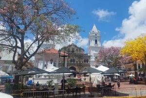 Panama Casco Viejo: Byvandring Must See Treasures!!!