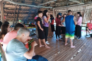 Panama: Chagres National Park & Embera Village Private Tour