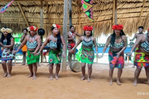 Panama: Chagres National Park & Embera Village Private Tour