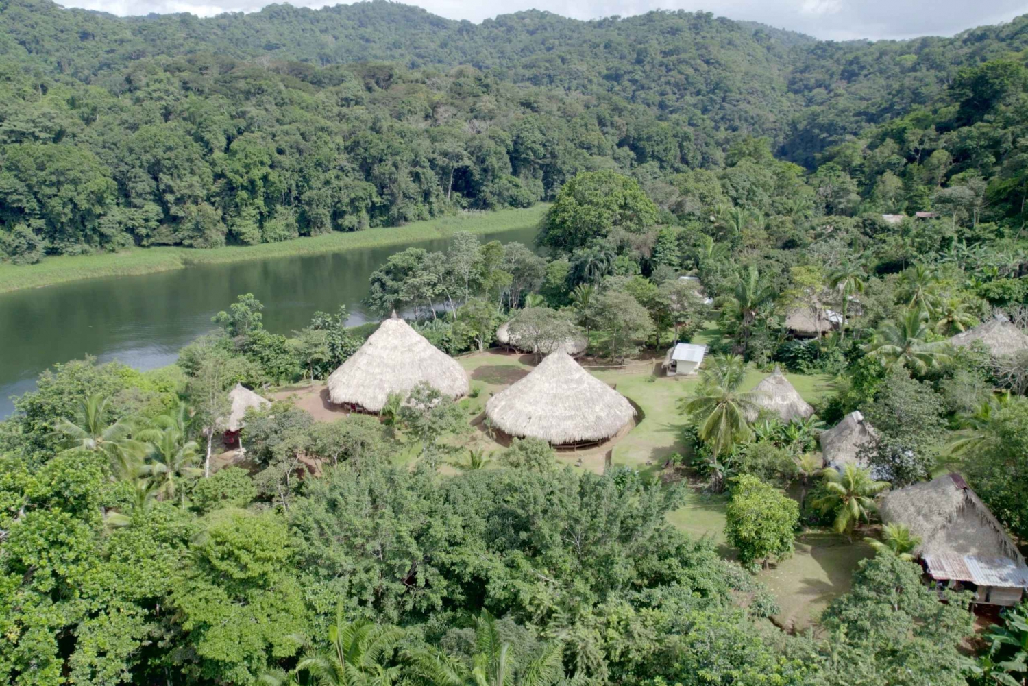 Panama: Chagres National Park, Hiking & River Tubing