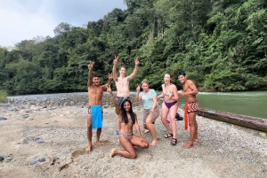 Panama: Chagres National Park, Hiking & River Tubing