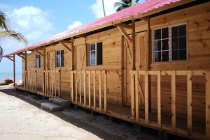 Islas de San Blas: 1 noche en una cabaña sobre el mar
