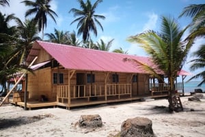 Panama City : 1 nuit aux îles San Blas dans des huttes de mer