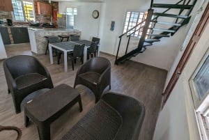 Panama : 1 nuit et 2 jours dans une maison de plage sur une île des Caraïbes
