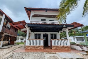 Panama : 1 nuit et 2 jours dans une maison de plage sur une île des Caraïbes