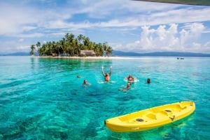 Panama City: 4 päivän saarihyppely San Blasin saariseikkailu