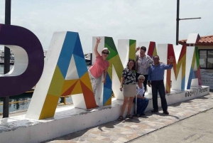 Panama Stad: 6 uur privé halfdaagse tour over het kanaal en door de stad