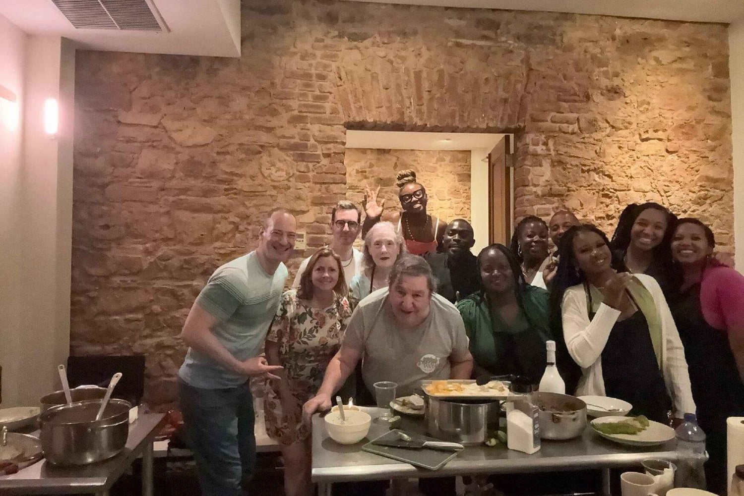 Ciudad de Panamá: buffet afro-panameño con bebidas