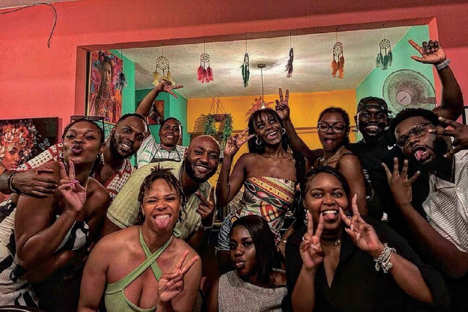 Ciudad de Panamá: buffet afro-panameño con bebidas