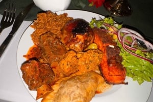 Panama City: buffet afro-panamense con bevande