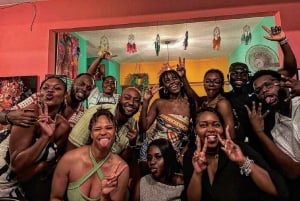 Panama City: buffet afro-panamense con bevande