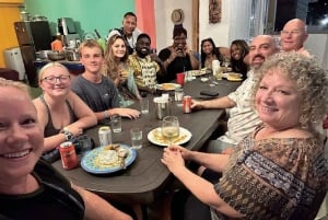 Panama City: buffet afro-panamense con bevande