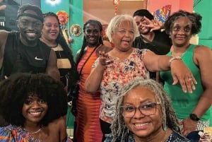 Panama City: buffet afro-panamense con bevande