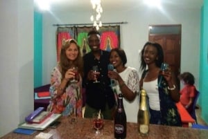 Panama City: buffet afro-panamense con bevande