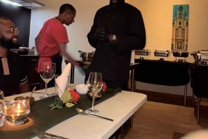 Panama City: buffet afro-panamense con bevande