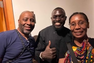 Ciudad de Panamá: buffet afro-panameño con bebidas