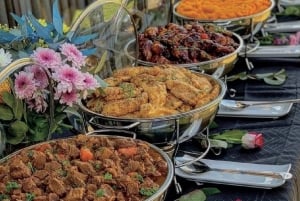 Ciudad de Panamá: buffet afro-panameño con bebidas