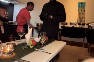 Ciudad de Panamá: buffet afro-panameño con bebidas