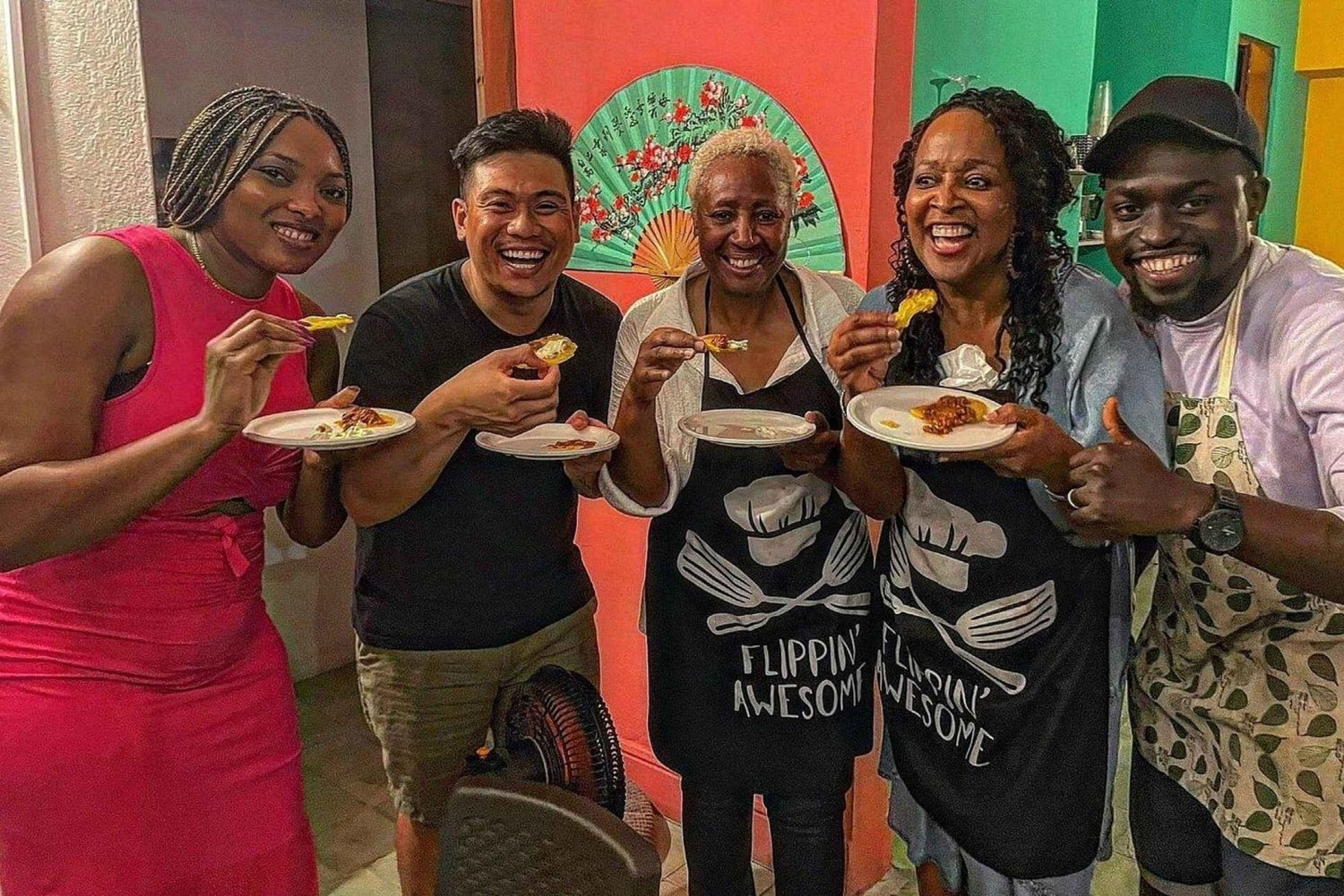 Cidade do Panamá: aula de culinária afro-panamiana com refeição