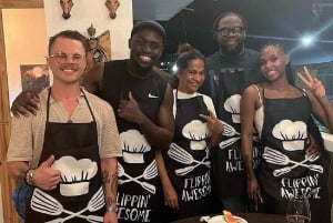 Cidade do Panamá: aula de culinária afro-panamiana com refeição