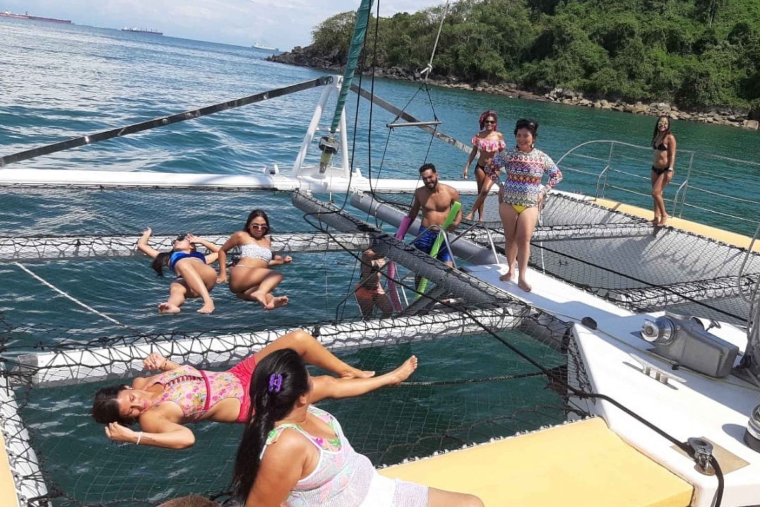 Ciudad de Panamá: Crucero en Catamarán Todo Incluido a la Isla de Taboga