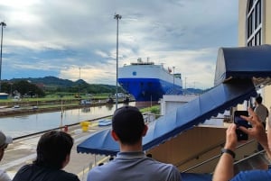 Panama City: Amador rantaretki Canal Locks & Old Town