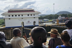 Panama City: Amador Landausflug Kanalschleusen & Altstadt