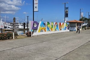 Panama City: Amador Landausflug Kanalschleusen & Altstadt