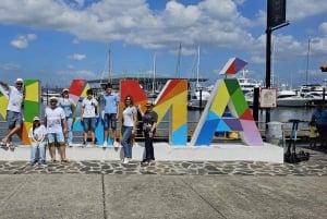 Panama City: Amador Shore Excursion - śluzy na kanale i stare miasto