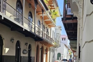 Panama City: Amador rantaretki Canal Locks & Old Town