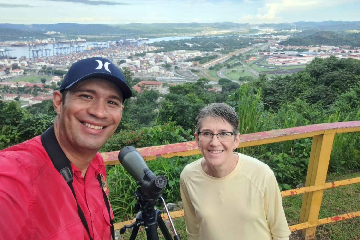 Panama City: Escursione guidata alla Collina di Ancon e al Parco Metropolitano